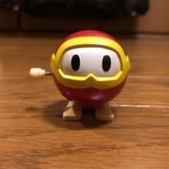 ゲームキャラクター　希少　　昭和レトロ　ディグダグ　プーカ　ナムコのサムネイル