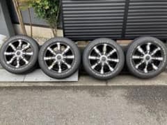 mizupa様専用 MG クロームブラックホイールのサムネイル