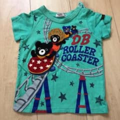 菜々子様専用‼︎ミキハウス  ダブルビー　Tシャツのサムネイル
