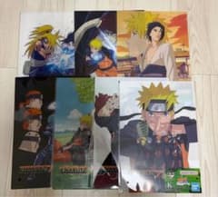 NARUTO 이치 반 쿠지 K상 비주얼 보드 컴플리트 전 7종