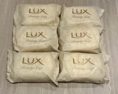 《新品未開封》石鹸 6個 LUX ラックス ビューティーソープ 化粧石けんのサムネイル