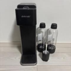 drinkmate 炭酸水メーカー ブラックのサムネイル