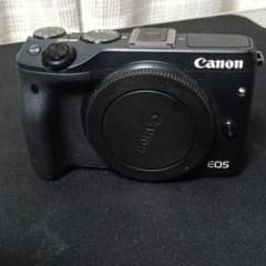 Canon EOS M3 ボディ BK　ジャンクのサムネイル