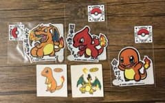 ポケモン　リザードン　ステッカーセットのサムネイル