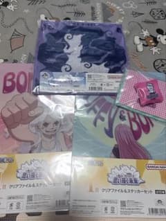 ONE PIECE 생각 그리는 미래 이치 반 쿠지 핑크 리카 짱 소품은 덤