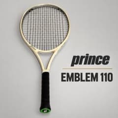 Prince EMBLEM 110 プリンス 硬式テニスラケット - メルカリ
