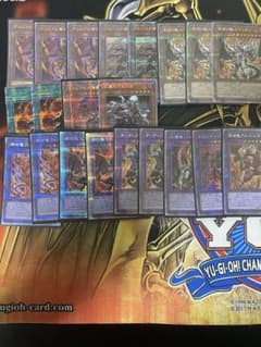 遊戯王 烙印 深淵 ビースデッド 高レアリティセットのサムネイル