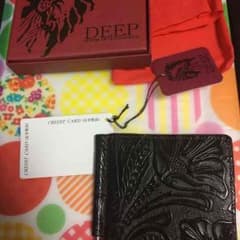 さらに値下げ！！DEEP マネークリップ財布のサムネイル