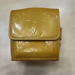 Louis Vuitton ヴェルニ コインケース イエロー - メルカリ