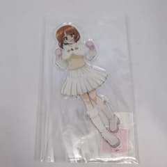 【激レア】ガールズ&パンツァー　IP書店くじ　BIGアクリルスタンド　西住みほ 激レア】ガールズ&パンツァー IP書店くじ BIGアクリルスタンド