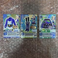 アイカツカード 3枚セットのサムネイル