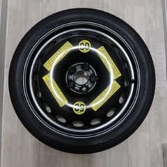 18インチスペアタイヤテンパータイヤ未使用(アウディ、ワーゲン) 18インチスペアタイヤテンパータイヤ未使用品(アウディ