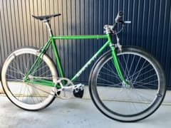 送料込み　NJS M-IDEA エンメイディア　ピスト バイクのサムネイル