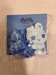 &TEAM 十五夜 NICHOLASセット ストラップ シュシュ　ぬいぐるみ &TEAM 十五夜 NICHOLAS シュシュ ぬいぐるみ マスコット - メルカリ
