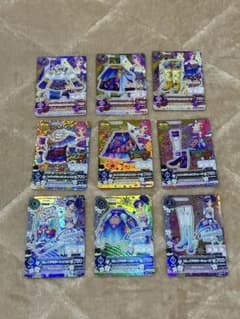 旧 アイカツカード アクセサリーなしのサムネイル