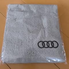 Audi フェイスタオル グレーのサムネイル