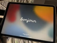 Apple iPad Pro 11インチ 第3世代 256GB シルバーのサムネイル