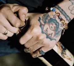 frank and easy × TATTOO STUDIO YAMADAリング - メルカリ