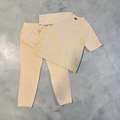 Armani Exchange ベージュ セットアップ Lのサムネイル