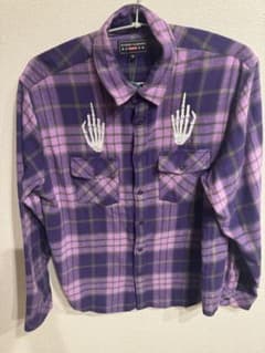 Supreme HYSTERIC GLAMOUR Flannel Shirtのサムネイル