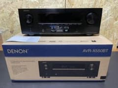 山本さま専用　デノン AVR-X550BT-Kのサムネイル