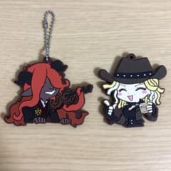 第五人格 ヴァイオリニスト バーメイド ラバーストラップ 2個セットのサムネイル