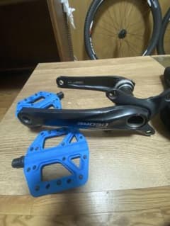 SHIMANO DEOREクランクセット & STAMP2ペダル チェーンリング SHIMANO DEOREクランクセット & STAMP2ペダル チェーンリング - メルカリ
