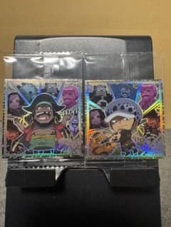 ワンピース 大海賊シールウエハース LOG.１5 ロー 、ティーチSPのサムネイル