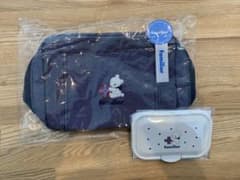 新品未使用 familiar おむつポーチ おまけ付きのサムネイル