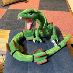 9／30で終了　ポケモン　レックウザ　ぬいぐるみのサムネイル
