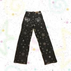 MOMENTEL Star baby black denim