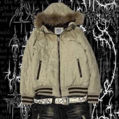 Y2K grunge お兄系 平成初期 ネオギャル男　スウェード ネオグランジのサムネイル
