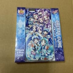 프리큐어 올스타즈 사파이어 카와 이로 팔레트 iPhone6Plus 케이스