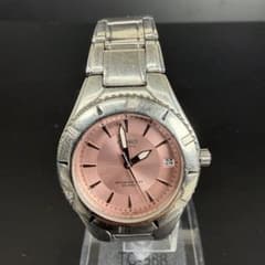 CASIO 腕時計 LTD-1035 ピンク文字盤 10年电池 10気圧防水のサムネイル