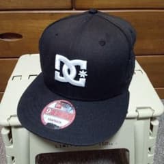 ネコハメ様　DC スナップバックキャップ 黒　　9FIFTY スケート　サーフのサムネイル