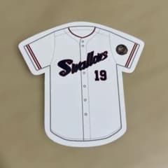 ヤクルトスワローズ 国鉄スワローズ復刻ユニフォーム型カード石川雅規