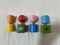 木製知育玩具　ねじ回しのサムネイル