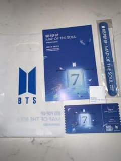 BTS POP-UP MAP OF THE SOUL グッズセットのサムネイル