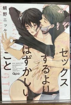 セックスするよりはずかしいこと 鯛野ニッケのサムネイル