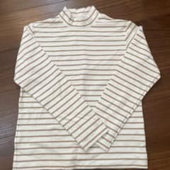 UNIQLO ストライプ 長袖カットソー 150のサムネイル