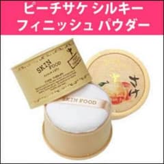 SKIN FOOD ピーチサケシルキーフィニッシュパウダーのサムネイル