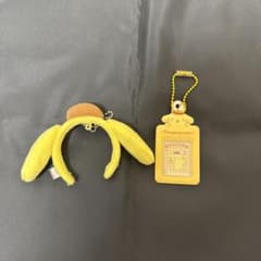 サンリオ ポムポムプリン ミニカチューシャ ミニトレカカードケースのサムネイル