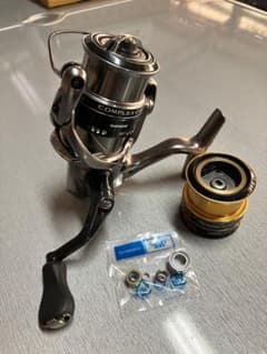17 コンプレックス CI4+ C2500 F4 HG OH済 替えスプール付きのサムネイル