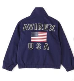 「新品未使用」AVIREX DRIZZLER JACKET U.S.FLAGのサムネイル