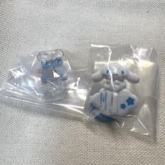 サンリオ キーリングハンガー クリスタルめじるしアクセサリー シナモンのサムネイル