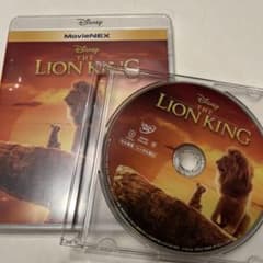 実写版ライオンキング  DVDのサムネイル