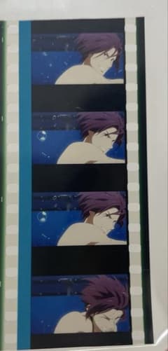 Free! フィルム 映画 入場者特典 松岡凛 - メルカリ