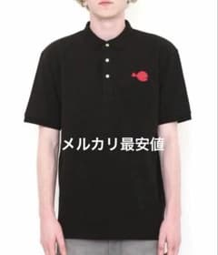 グラニフ 五味太郎 きんぎょがにげた ポロシャツ 半袖 刺繍入り　Mのサムネイル