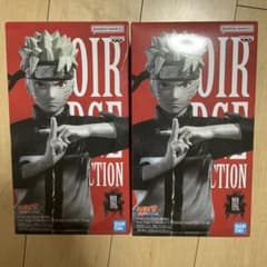 NARUTO ナルト 疾風伝 フィギュア Noir Edge 2点セットのサムネイル