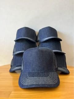 ※10個まとめ売り OTTO トラッカー メッシュ キャップ デニム 10個セット OTTO デニムメッシュキャップ トラッカー クロムハーツ